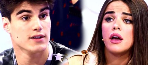 discusi&oacute;n entre Julen y Violeta