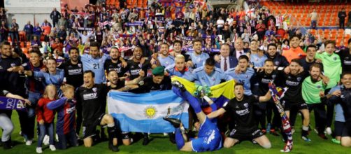 Huesca asciende a la Primera Divisi&oacute;n en Espa&ntilde;a - El Diario - diario.mx