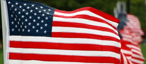 The flag. - [Image Credit: Ian Sane / Flickr]