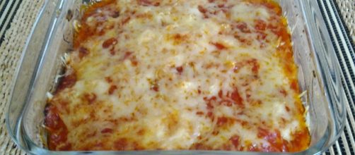 La cocina de Catina: Berenjenas con jam&oacute;n y queso - blogspot.com