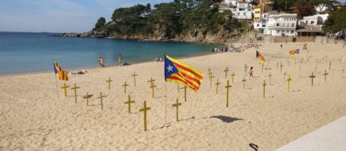 Lo &uacute;ltimo que se vivi&oacute; en la playa de Canet