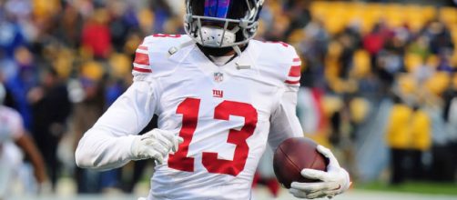 Odell Beckham suffered a fractured ankle early in the 2017 season. Image Source: Flickr | Brook Ward