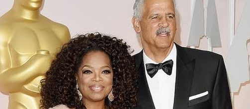 Oprah Winfrey and Stedman Graham went separate ways last Saturday [Image: Nicki Swift/YouTube screenshot]