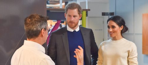 Prince Harry and Ms. Markle visit Catalyst Inc (Image credit &ndash; North Ireland Office, Wikimedia Commons)