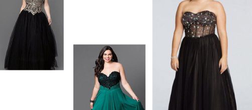 Vestidos de graduaci&oacute;n para chicas curvy - Mujer de 10 - mujerde10.com