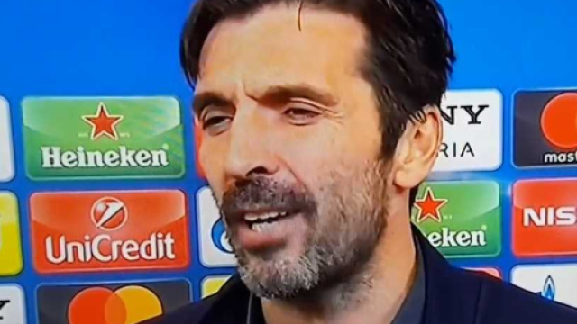 Buffon, il portiere ha dato l'addio alla Juventus