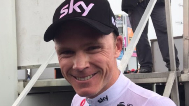 Chris Froome ha vinto la tappa del Monte Zoncolan