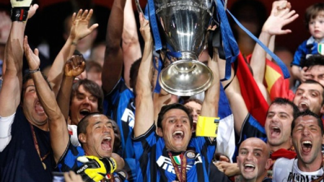 Esattamente 8 anni fa l'Inter di Zanetti e Mourinho vinceva la Champions