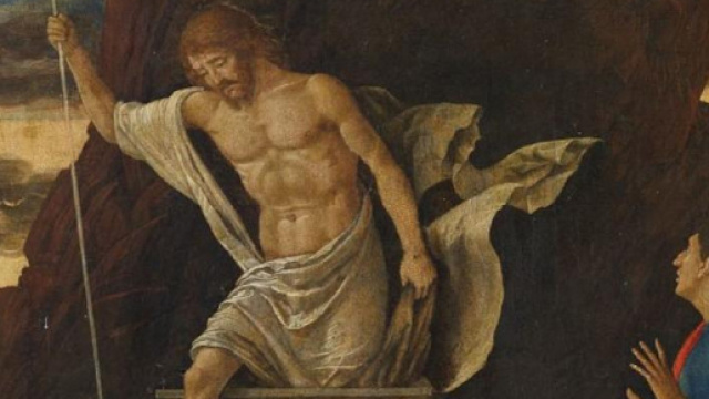 Bergamo: attribuita a Mantegna la 'Resurrezione di Cristo' - ilgiornaledellarte.com