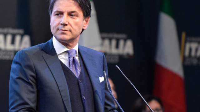 Il giurista Giuseppe Conte, indicato al Presidente Sergio Mattarella dalla Lega e dal M5S, quale futuro Premier del prossimo governo