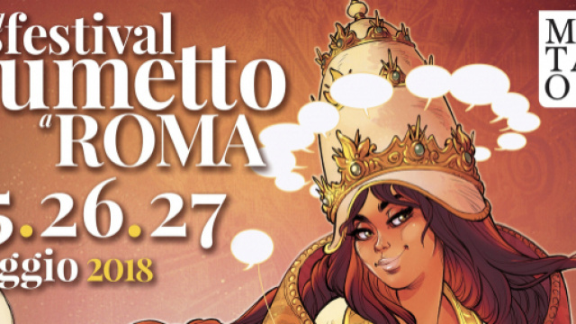 Il manifesto della quarta edizione dell'ARF!, realizzato da Alessandro Barbucci