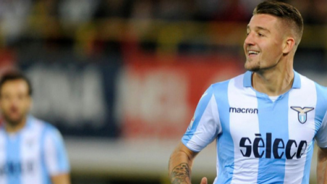 Milinkovic-Savic: giocatore Lazio
