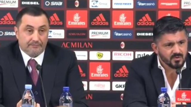 Mirabelli e Gattuso lavorano al mercato per un grande Milan