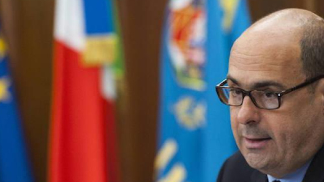 Nicola Zingaretti - Presidente Regione Lazio (foto presa http://www.globalist.it/)