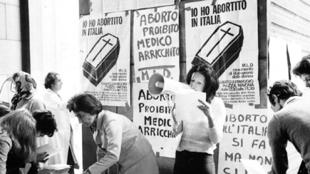 Quarant'anni fa arrivava la legge 194 - portaleitaliano.org