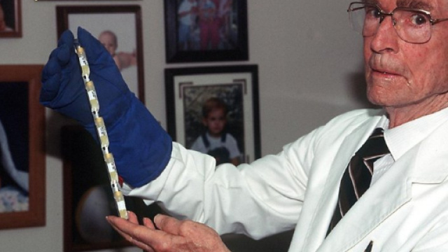 Robert Klark Graham e la 'banca del seme per geni'