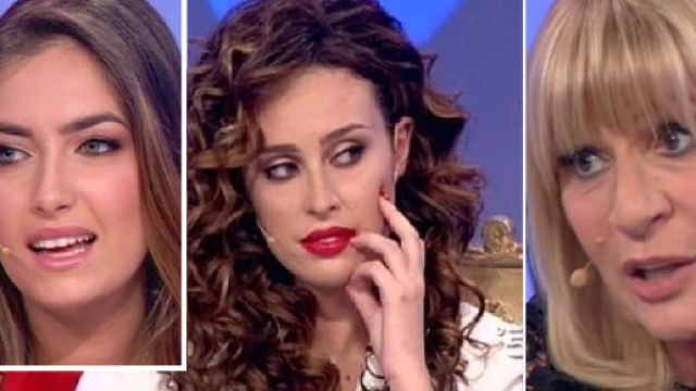 Sara Affi Fella, Nilufar Addati e Gemma Galgani
