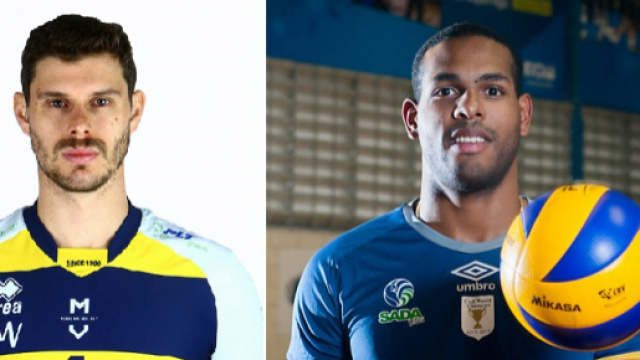 Ufficiale: Bruno e Leal alla Lube