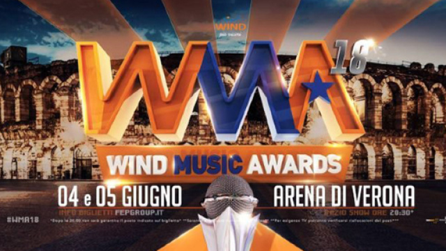 Wind Music Awards 2018 all'Arena di Verona