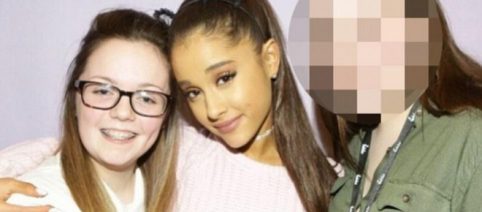 Crowds sing Ariana Grande songs to mark one year since the MEN Arena attack