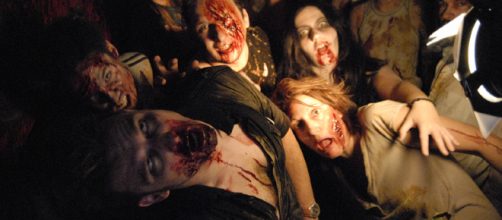 Zombie activity or not, there has been some strange zombie-like activity in Florida. [Image source: Thierry Ehrmann - Flickr]