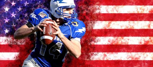 An attack on America and football. - [Image via Ronny K / Pixabay]