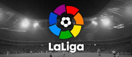 La Primera Divisi&oacute;n de Espa&ntilde;a &mdash;conocida como La Liga 1​ o por motivos de patrocinio como La Liga Santander.