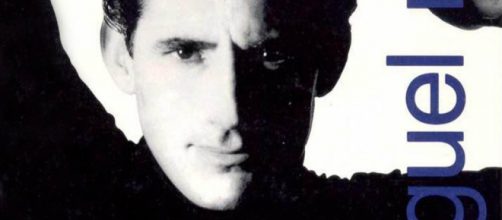 Portada del disco "Miguel R&iacute;os" de 1989