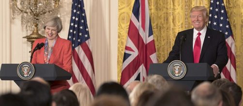 President Donald Trump and PM Theresa May Joint Press Conference. - [Image credit &ndash; Shealah Craighead / Wikimedia Commons]
