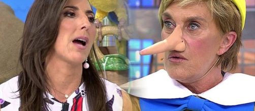 S&aacute;lvame: Paz Padilla se burla de Chelo, esta la insulta y las redes arden