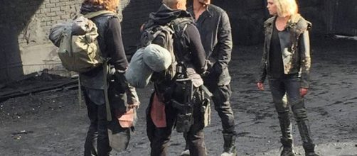 The 100, temporada 5: Clarke y Bellamy se reencuentran en estas ... - peru.com