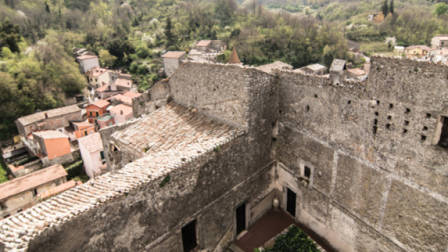 Castello Pignatelli della Leonessa.