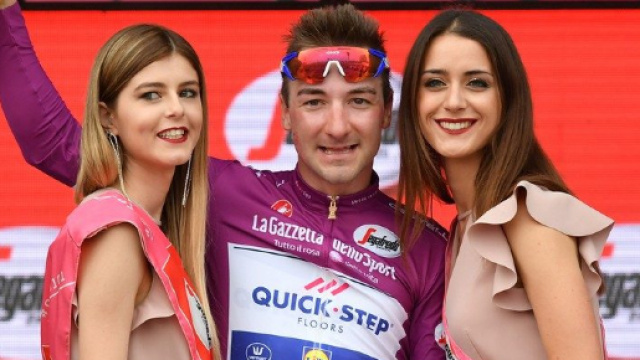 Giro d'Italia 2018: le altre classifiche. Elia Viviani in Maglia ... - oasport.it