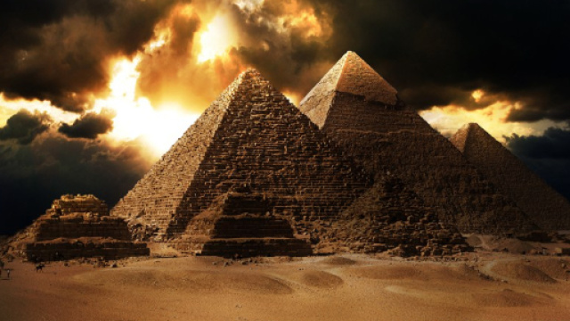 Le coordinate della Grande Piramide di Giza.