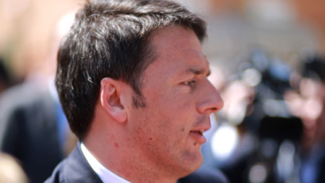 L'ex segretario del Partito Democratico, Matteo Renzi