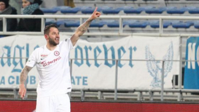 Nella foto della Lega B, Oliver Kragl