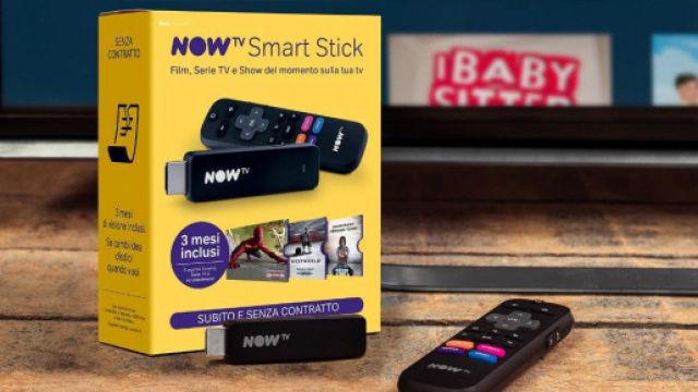 Now TV Smart Stick, il nuovo servizio offerto da Sky.