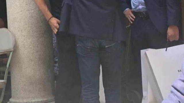 Paratico a Milano con Morata ed il suo procuratore