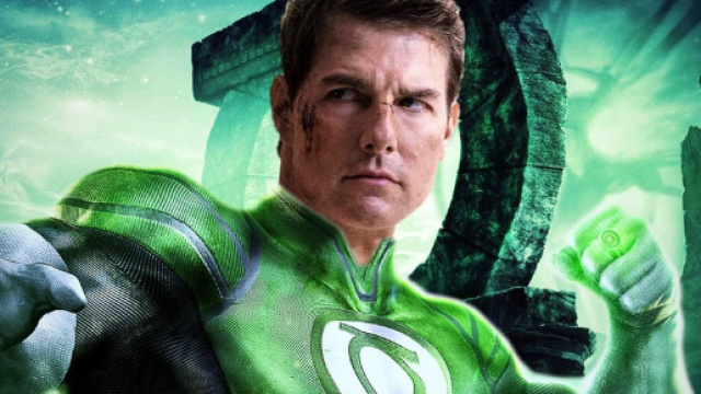Tom Cruise: sar&agrave; lui il prossimo Lanterna Verde? - supereroi-news.com