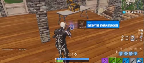 A screenshot from 'Fortnite.' - [Bobby BoJanglles / YouTube screencap]