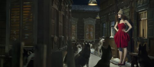 Fotograf&iacute;a de Eugenio Recuenco para la revista Vogue