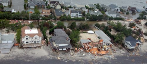 Hurricane Sandy damage Long Beach Island (Image credit - Mark C. Olsen, Wikimedia Commons)