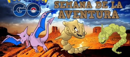 Los Pok&eacute;mon de tipo roca, ser&aacute;n los protagonistas