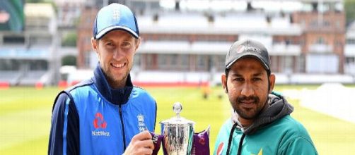 Pakistan vs England 1st Test live streaming: (Image via TheRealPCB/Twitter)