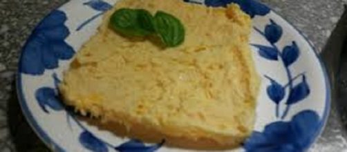 Polenta con moluscos una fusi&oacute;n de sabores