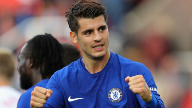 Chelsea top-scorer Alvaro Morata denies suggestion Harry Kane put ... - squawka.com