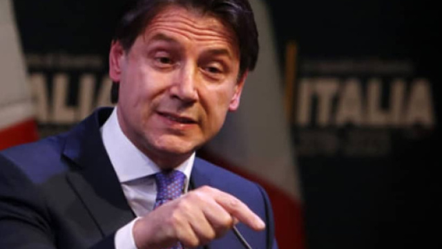 Giuseppe Conte, attuale Presidente del Consiglio in Italia