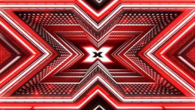 Il logo del programma X Factor