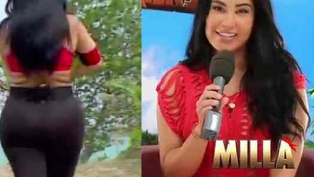 MELAA3 : Critiqu&eacute;e sur sa prise de poids, Milla r&eacute;plique !