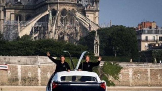 Parigi, taxi volanti per migliorare la viabilit&agrave;